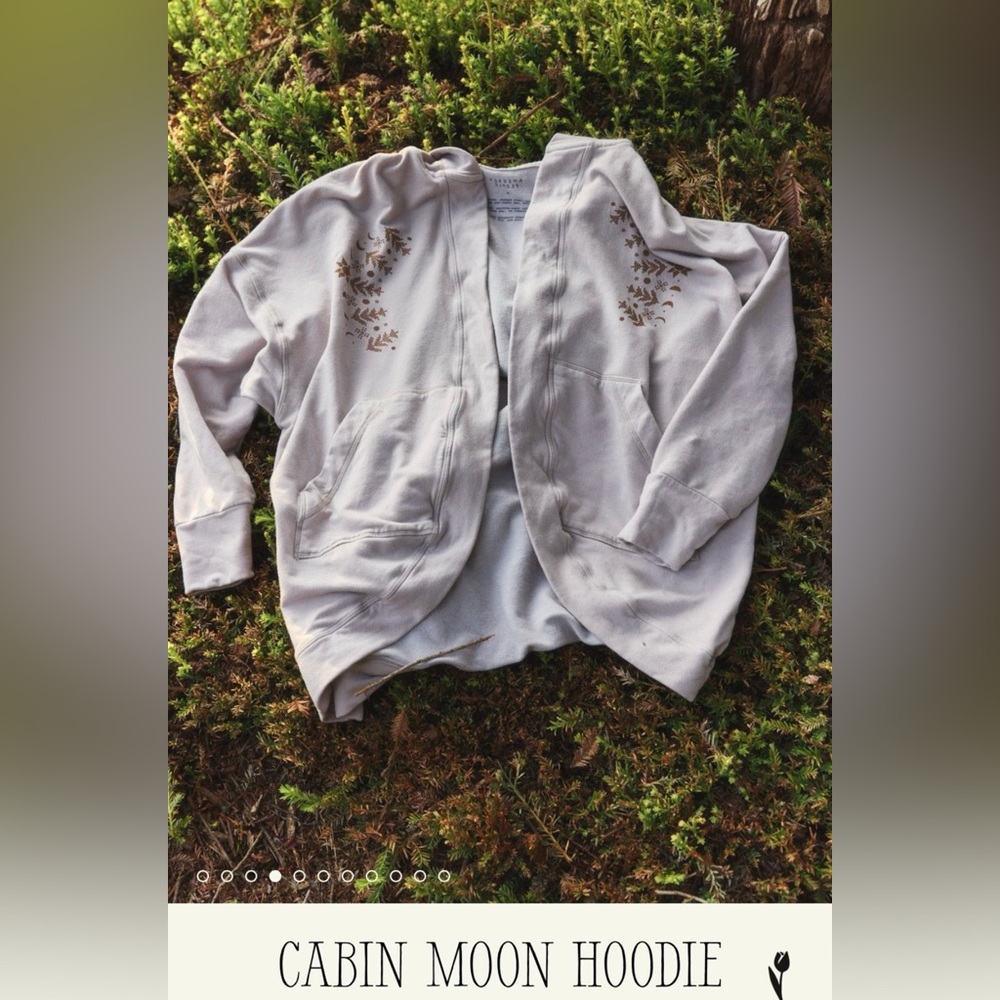 Purusha People Cabin Moon Hoodie MEDIUM